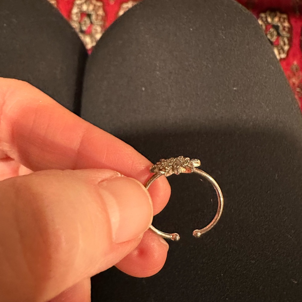 Sterling star ring - Picture 5 of 5